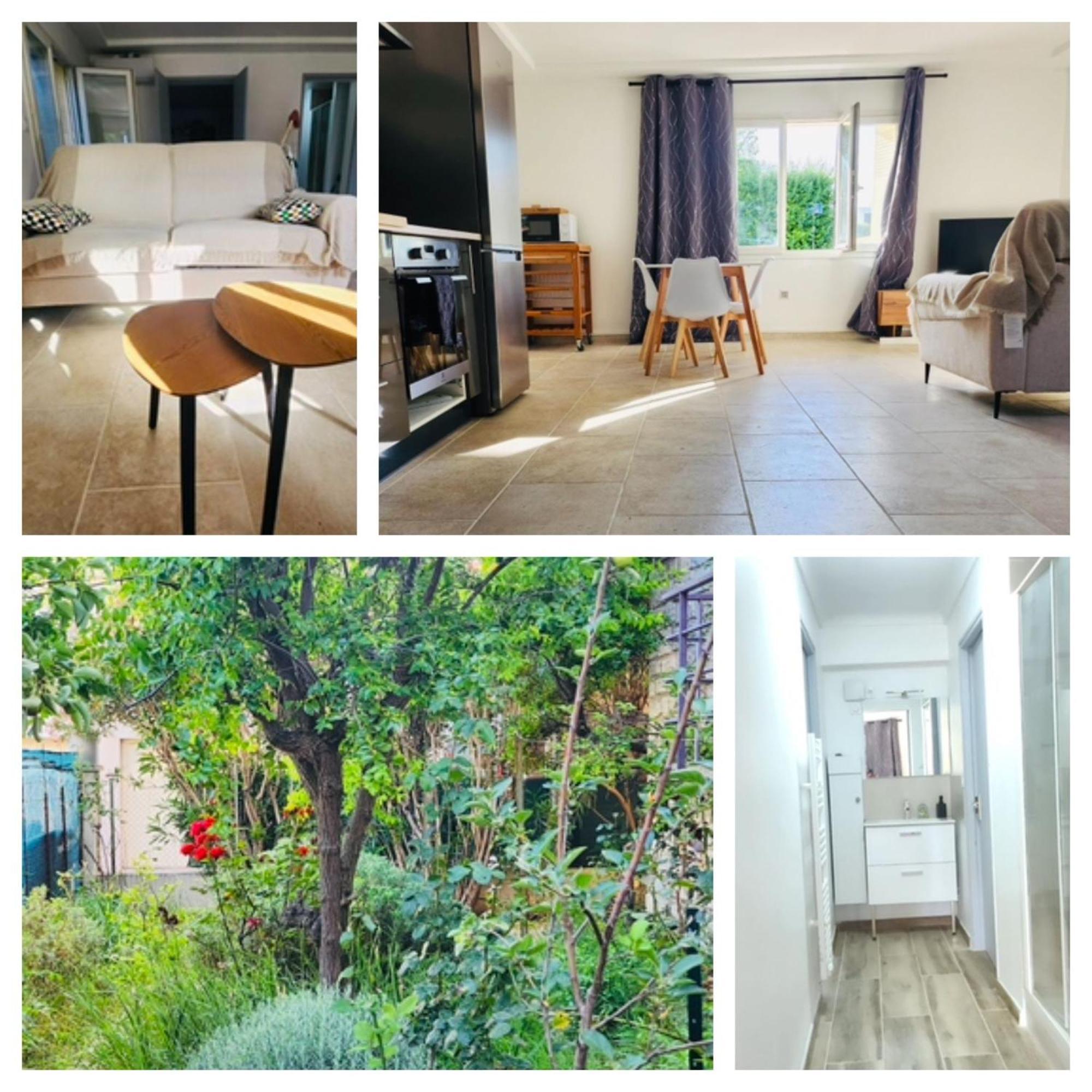 Appartement Paisible Pour 4 Personnes Montpellier Exterior photo